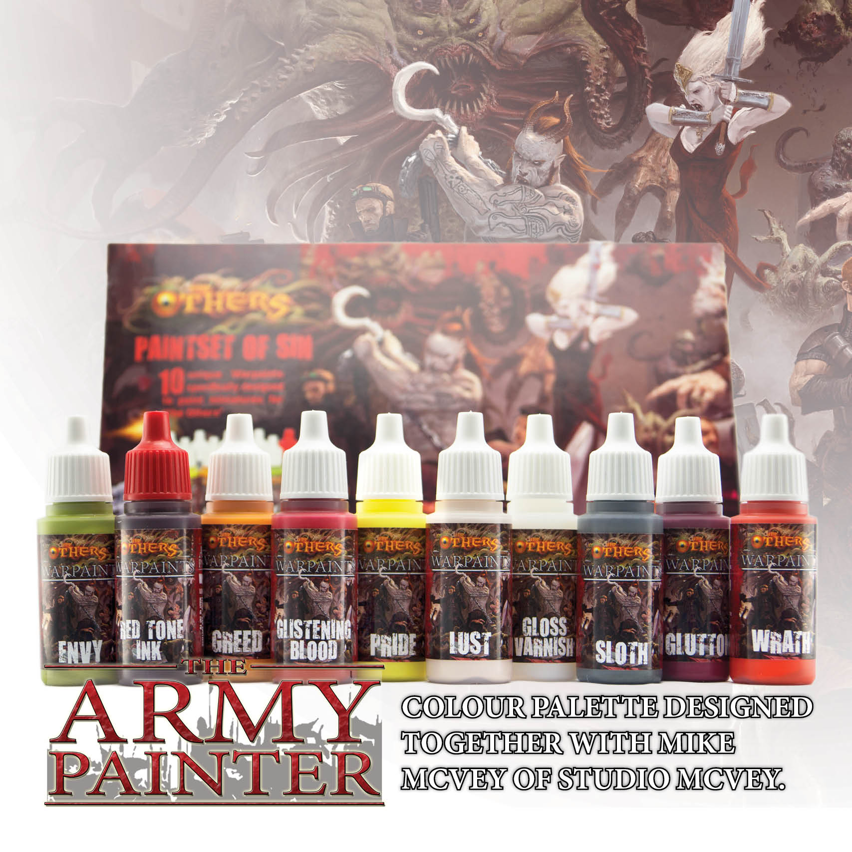 The Others Paint Set