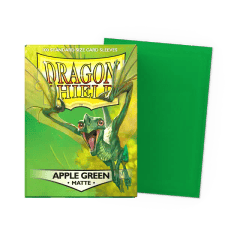 Dragon Shield - Matte Sleeves - Apple Green (100ct)
