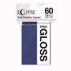 Ultra Pro Small Sleeves Pro-Gloss Blue 60ct