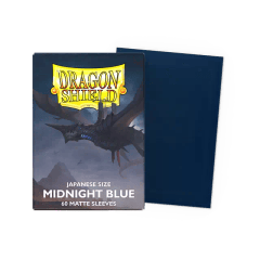 Dragon Shield - Japanese Size Matte Sleeves - Midnight Blue (60ct)