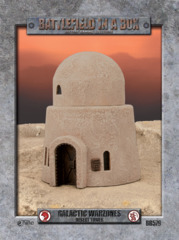 BB579 - Galactic Warzones - Desert Tower