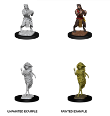Satyr & Dryad 90018 - D&D Nolzur's Marvelous Miniatures
