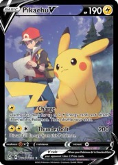 Pikachu V - TG16/TG30 - Trainer Gallery