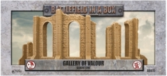 Gothic Battlefields - Gallery of Valour - Sandstone 30mm