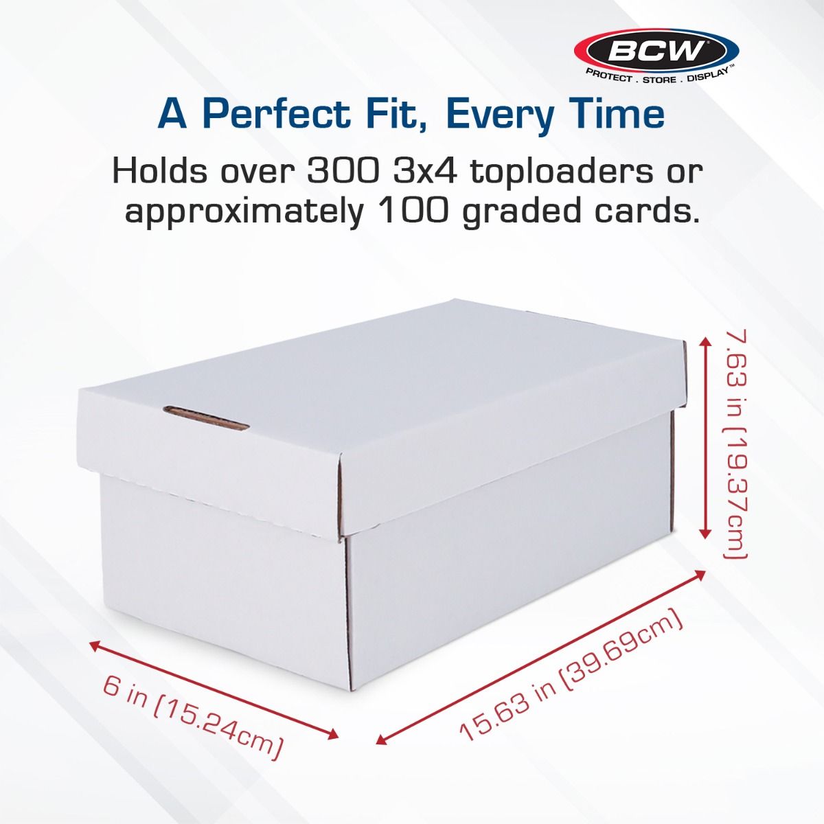 BCW Graded Shoe Box