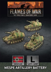 GBX155 - Wespe Artillery Battery - German - Late War