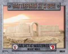 BB578 - Galactic Warzones - Desert Walls