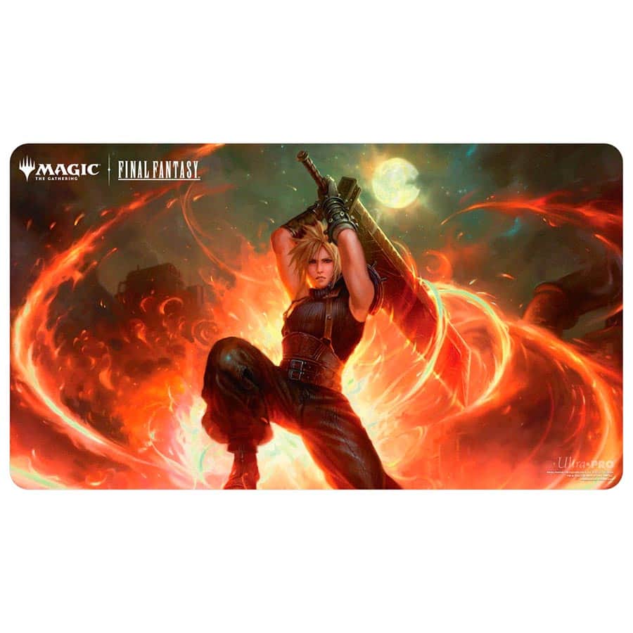 M25054 FINAL FANTASY™ Cloud, Ex-SOLDIER Playmat