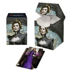 Ultra Pro - MTG Dominaria United: 100+ Deck Box V2: Liliana of the Veil
