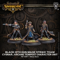 Black 13th Gun Mage Strike Team