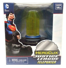 DC Comics HeroClix: World's Finest Justice League Teleporter Case Incentive