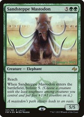 Sandsteppe Mastodon - Foil - Launch Promo