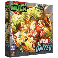 Marvel United World War Hulk