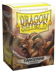 Dragon Shield - Classic Sleeves - Tangerine (100ct)