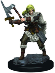Premium Painted - Human Barbarian