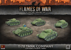 T-70 Tank Company (Plastic) (SBX55)