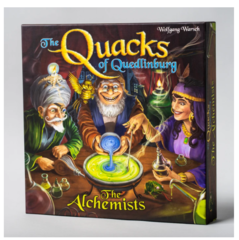 The Quacks of Quedlinbrug: The Alchemists Expansion