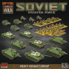 Soviet Starter Force - Heavy Assault Group (Plastic)(SUAB13)