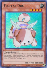 Fluffal Dog - FUEN-EN016 - Super Rare - Unlimited Edition