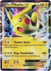 Pikachu EX - XY174 - Battle Heart Tins Promo