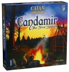 Catan Adventures: Candamir The First Settlers