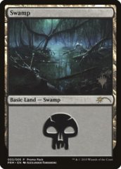 Swamp (003) - Foil - Promo Pack