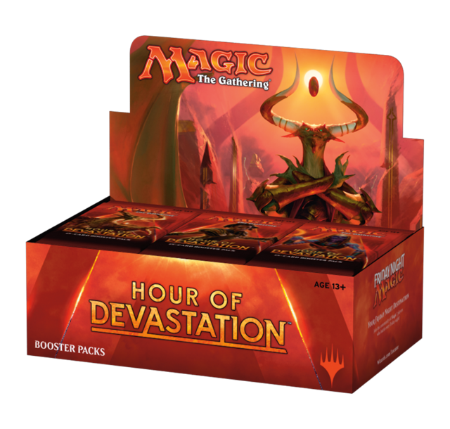 Hour of Devastation Booster Box - Russian