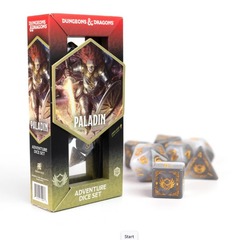 Dungeons and Dragons Adventure Dice Set- Paladin