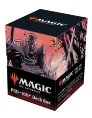 Ultra Pro - MTG: Innistrad: Midnight Hunt 100+ Deck Box V5 - UPR18821