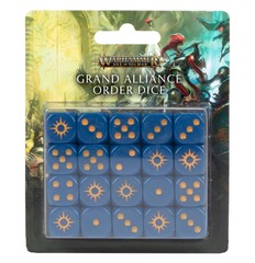 Age of Sigmar- Grand Alliance - Order Dice