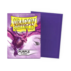 Dragon Shield - Classic Sleeves - Purple (100ct)