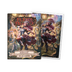 Dragon Shield - Matte Art Sleeves - Flesh & Blood Melody Sing-along (100ct)
