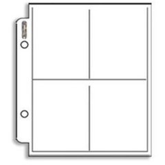 BCW - 4 Pocket Pages (20 pages)