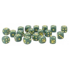 Dice Set (Soviets) Late War (SU902)