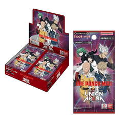 Union Arena One Punch Man Booster Pack