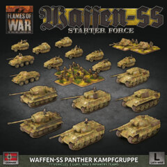 Waffen-SS Panther Kampfgruppe (Plastic)(GEAB19)