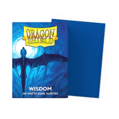 Dragon Shield - Dual Matte Sleeves - Wisdom (100ct)