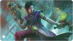 M24090 Duskmourn Playmat Winter, Cynical Opportunist