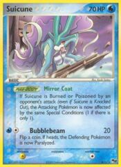 Suicune - 4/17 - Rare