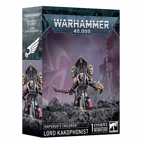EMPERORS CHILDREN: LORD KAKOPHONIST