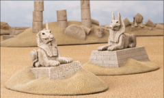 (BB904) Battlefield in a Box: Riddling Sphinxes