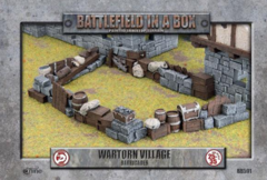 BB591 - Wartorn Village - Barricades
