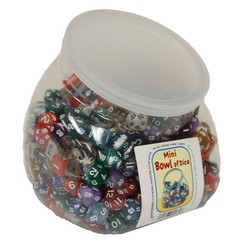 Assorted Dice - Individual - Mini Size