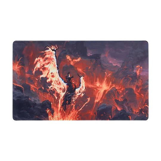 AF250010 Volcanic Rebirth Playmat