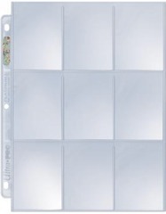 Ultra Pro Platinum Series Hologram 9 Pocket Page