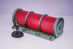 Bandua Wargames Ben Grain Container