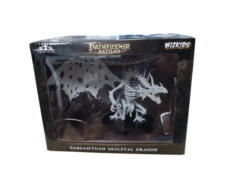 Gargantuan Skeletal Dragon - 90039  - Pathfinder Battles Deep Cuts Unpainted Minis