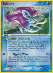 Suicune - 30 - EX Collector's Carry Tin/EX Value Pack/Deluxe Gift Set