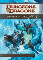 Dungeons & Dragons: Revenge of the Giants (used)