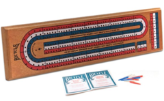 Bicycle Cribbage Board